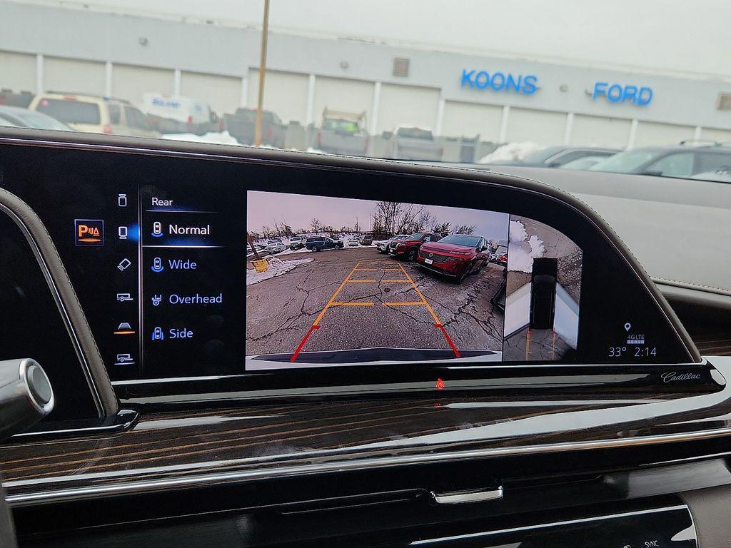 used 2021 Cadillac Escalade car, priced at $53,949