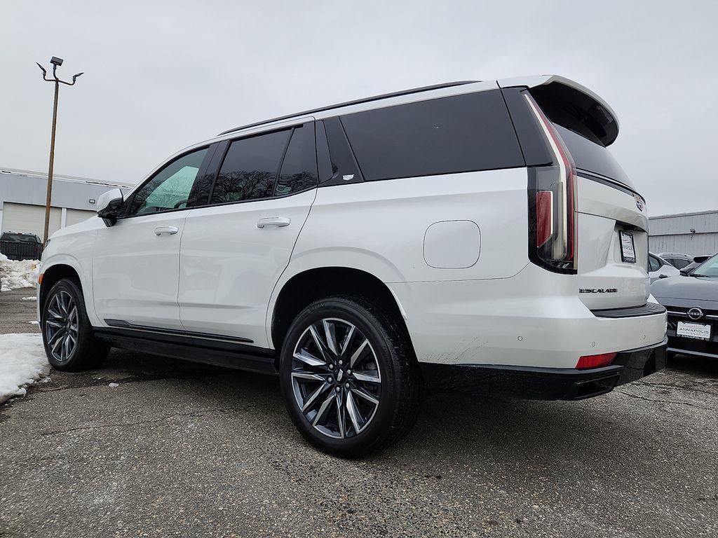 used 2021 Cadillac Escalade car, priced at $53,949