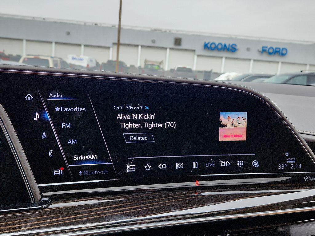 used 2021 Cadillac Escalade car, priced at $53,949