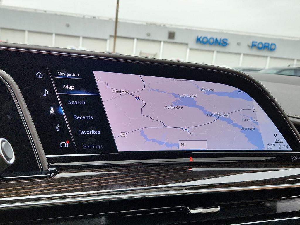 used 2021 Cadillac Escalade car, priced at $53,949