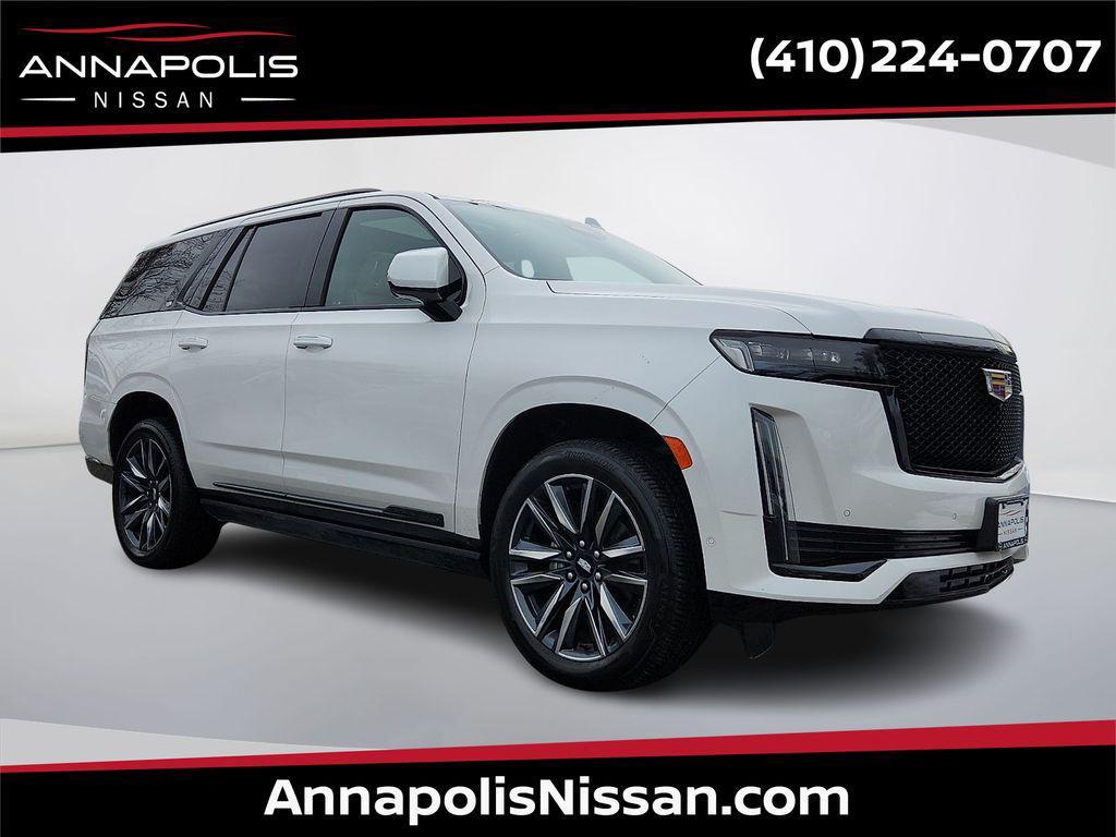 used 2021 Cadillac Escalade car, priced at $55,000