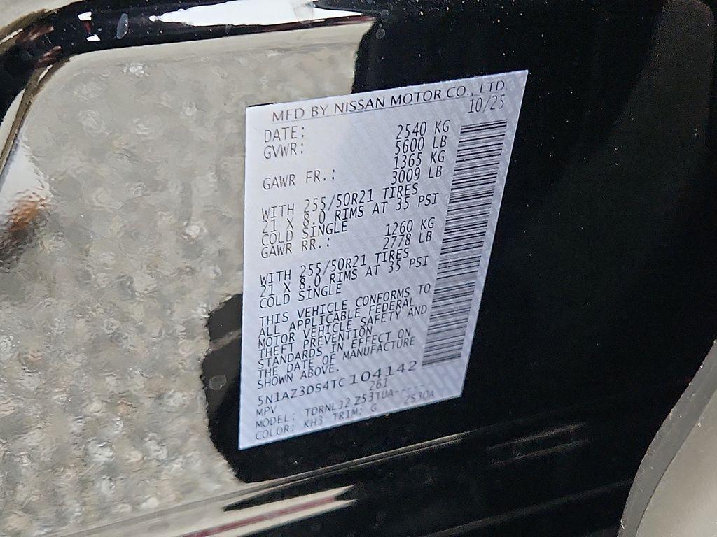 new 2026 Nissan Murano car, priced at $44,885