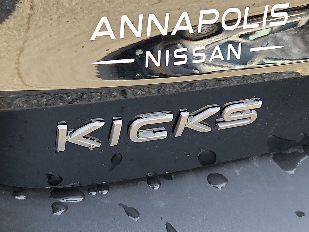 new 2026 Nissan Kicks car, priced at $26,855