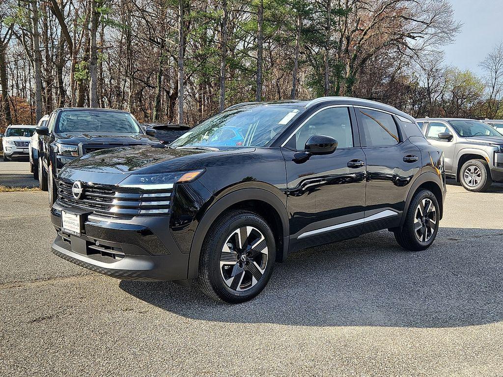 new 2026 Nissan Kicks car, priced at $26,855