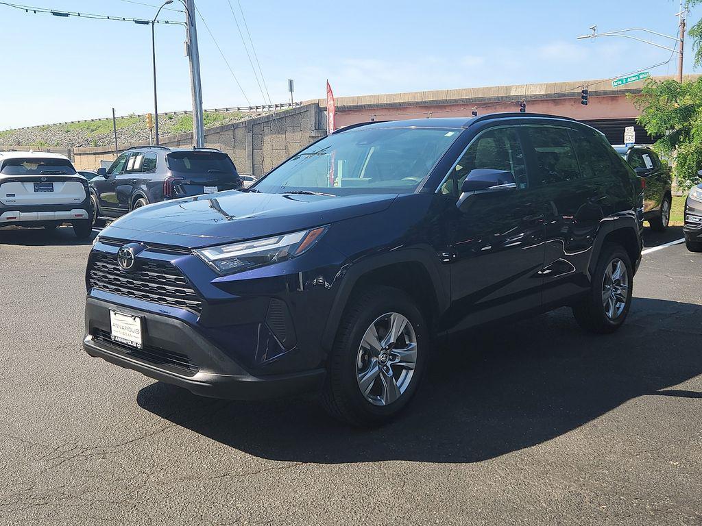 used 2024 Toyota RAV4 car, priced at $30,800