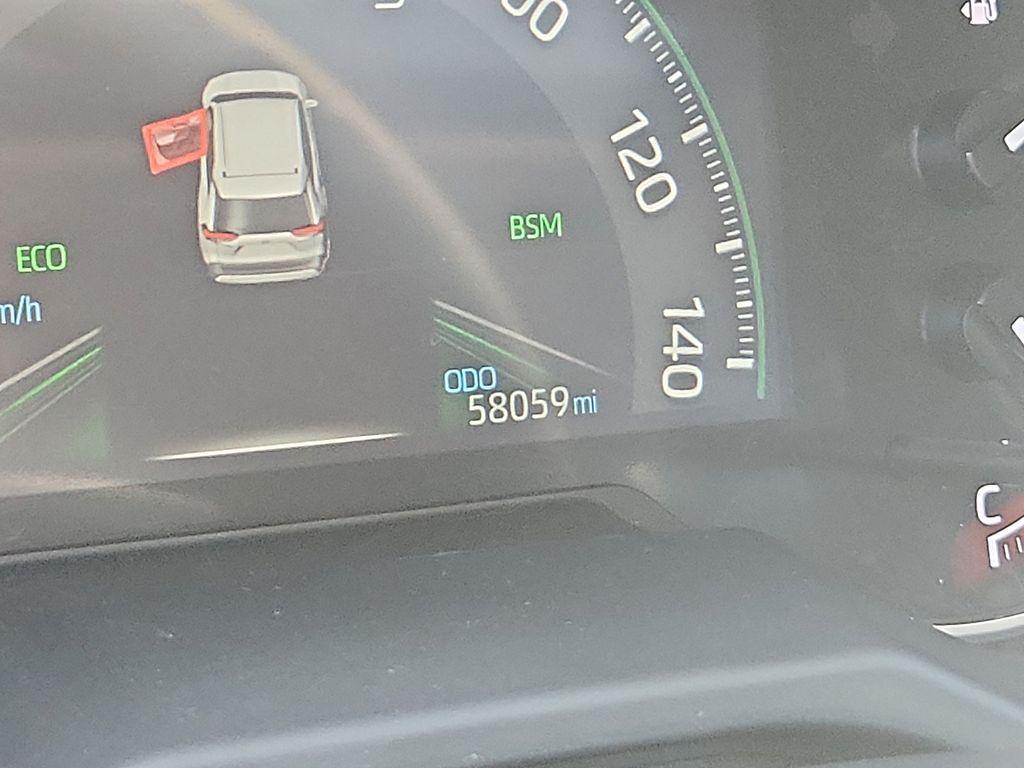 used 2024 Toyota RAV4 car, priced at $30,800