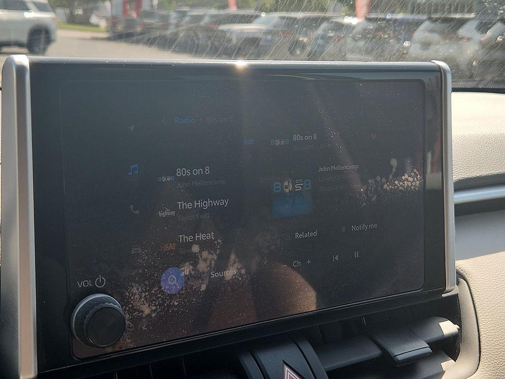 used 2024 Toyota RAV4 car, priced at $30,800