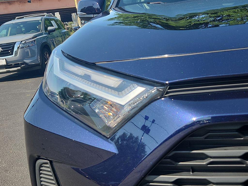 used 2024 Toyota RAV4 car, priced at $30,800