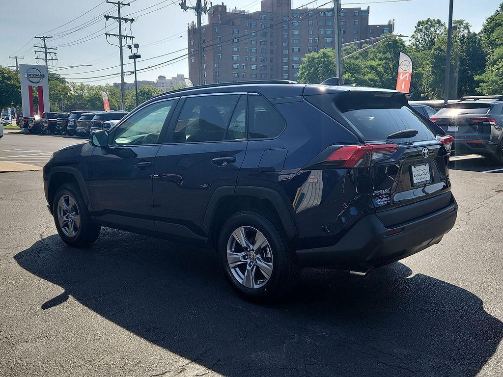used 2024 Toyota RAV4 car, priced at $30,800