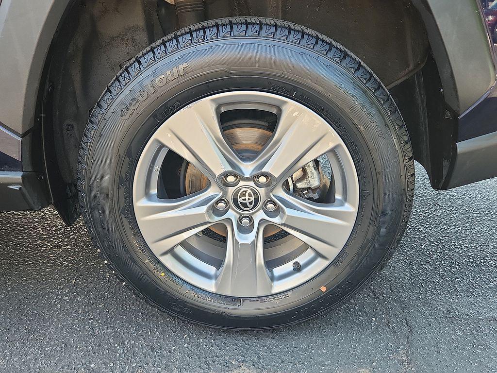 used 2024 Toyota RAV4 car, priced at $30,800