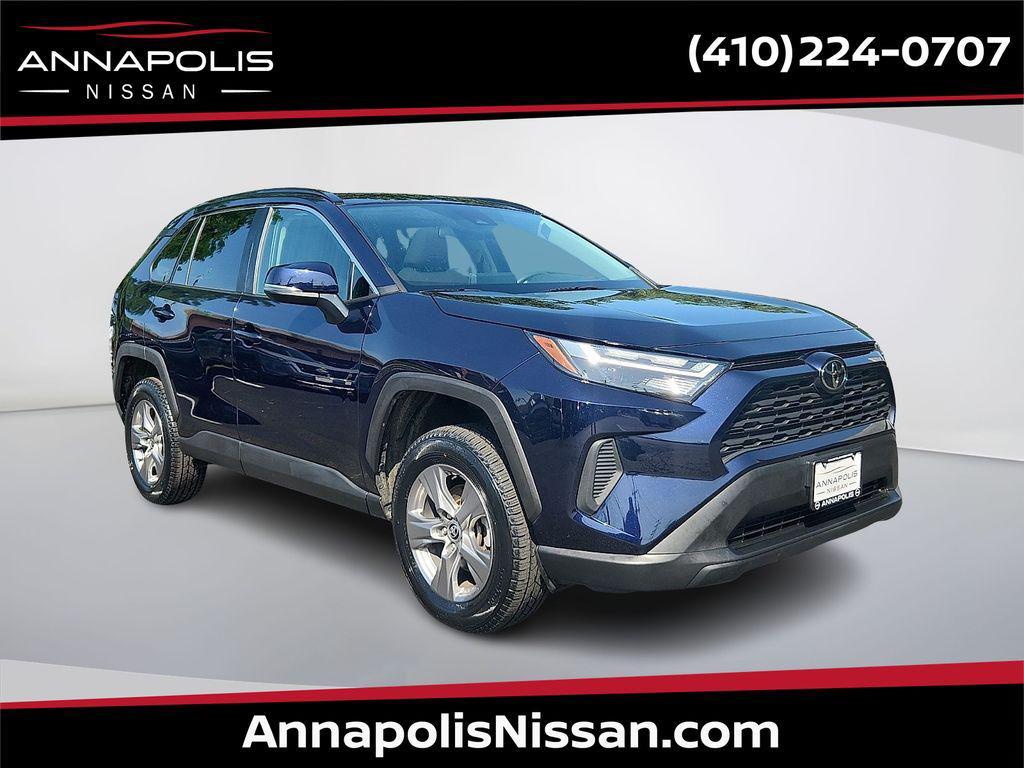 used 2024 Toyota RAV4 car, priced at $31,600