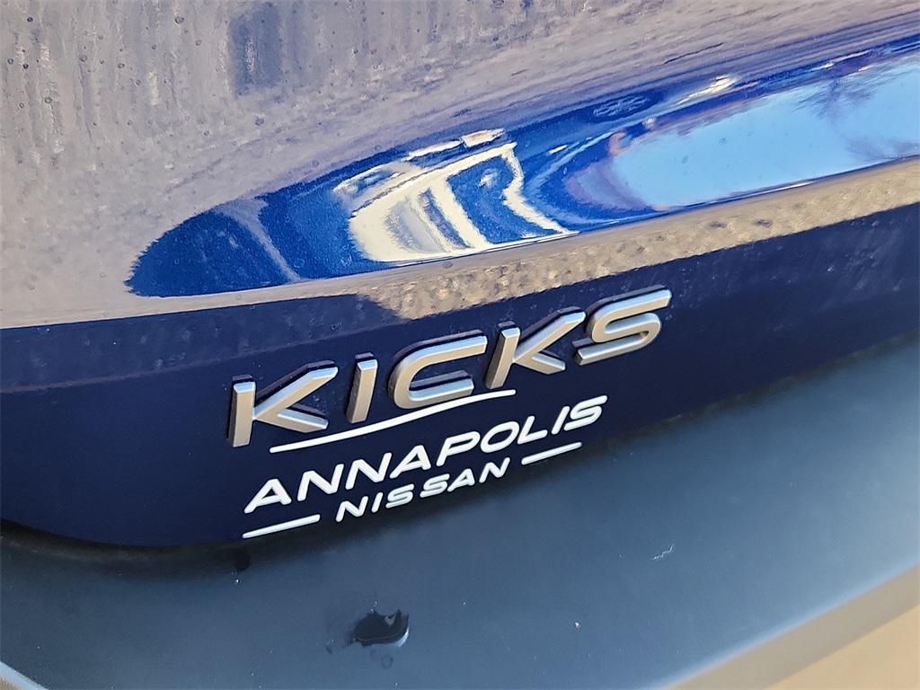 new 2026 Nissan Kicks car, priced at $22,762