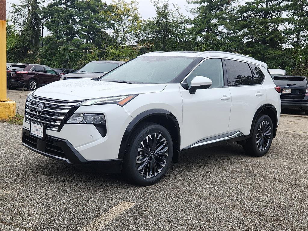 new 2026 Nissan Rogue car, priced at $34,756
