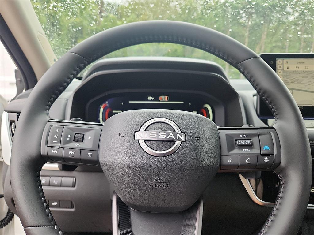 new 2026 Nissan Rogue car, priced at $34,756