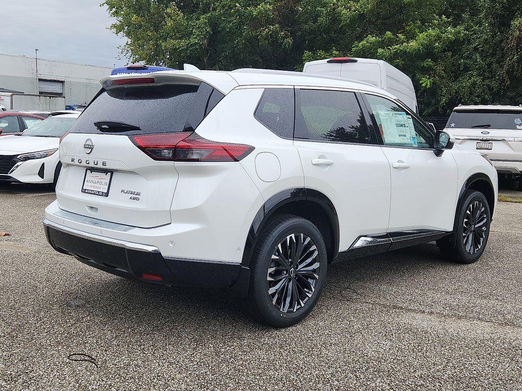 new 2026 Nissan Rogue car, priced at $36,451