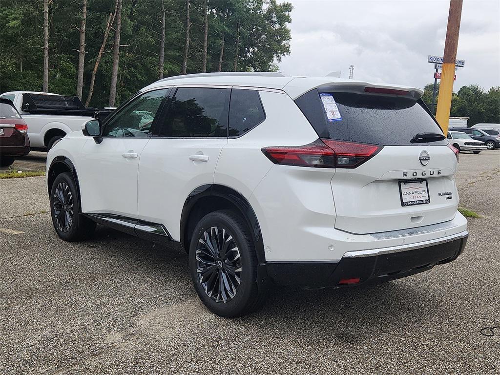 new 2026 Nissan Rogue car, priced at $34,756