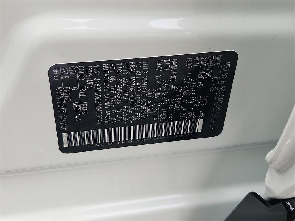 new 2026 Nissan Rogue car, priced at $34,756