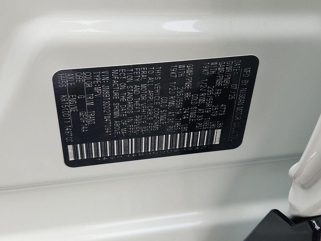 new 2026 Nissan Rogue car, priced at $36,451