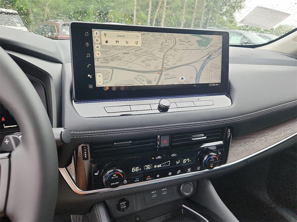 new 2026 Nissan Rogue car, priced at $34,756