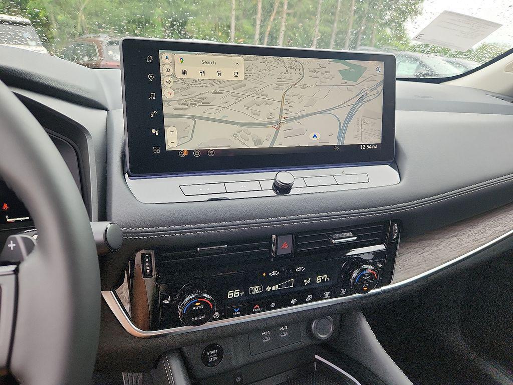 new 2026 Nissan Rogue car, priced at $36,451