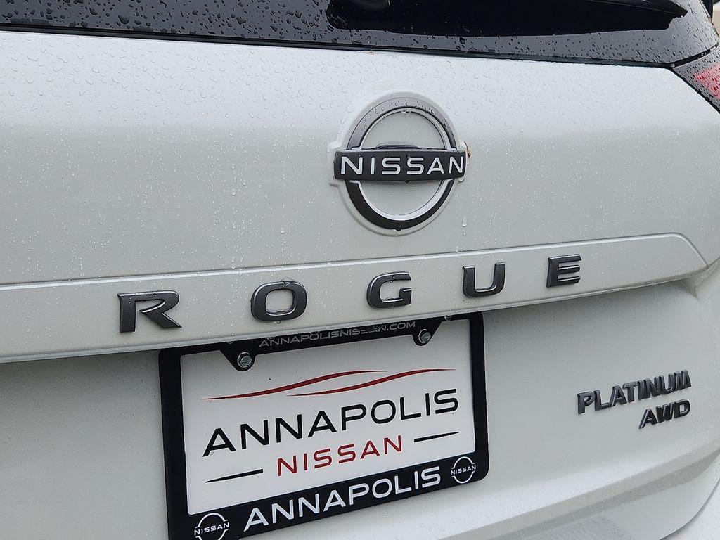 new 2026 Nissan Rogue car, priced at $36,451
