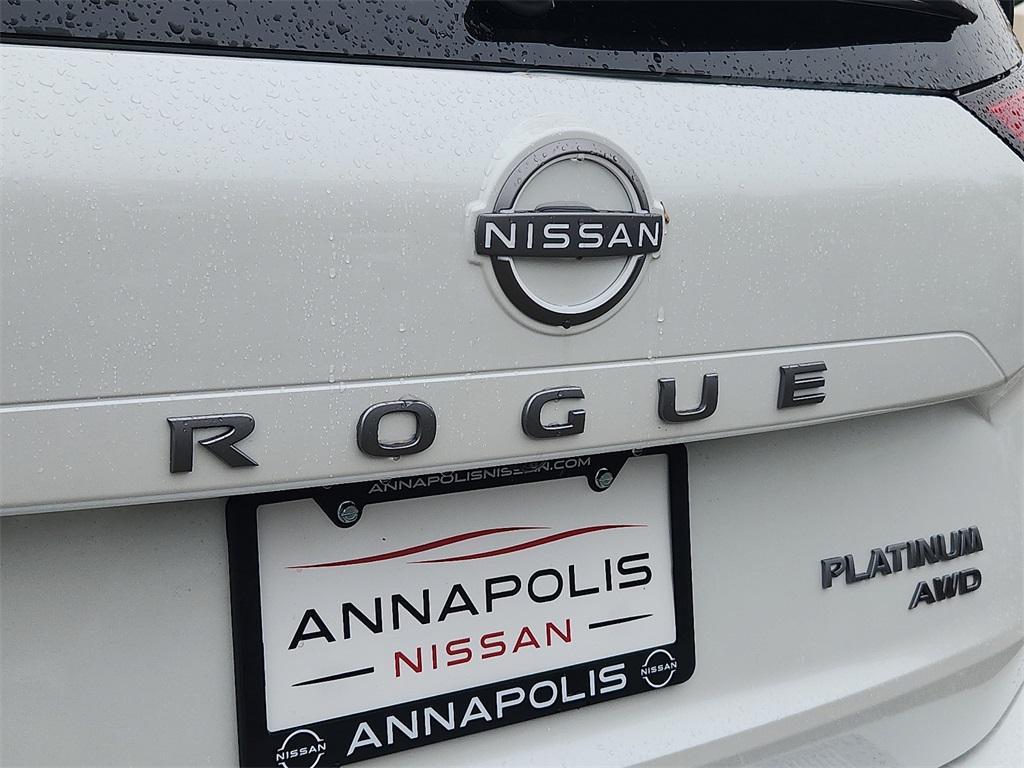 new 2026 Nissan Rogue car, priced at $34,756