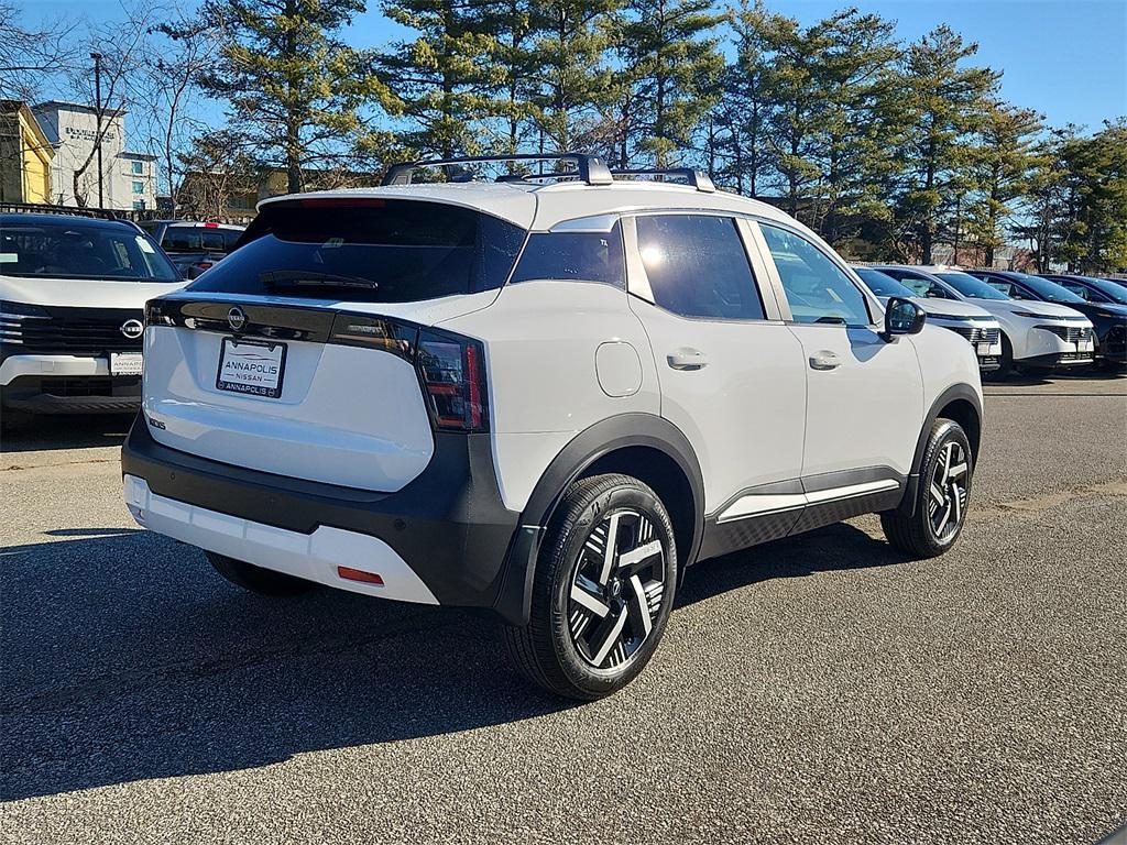 new 2026 Nissan Kicks car, priced at $24,059