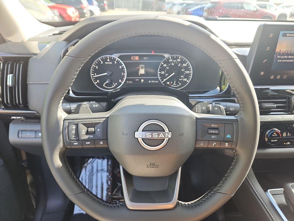 new 2026 Nissan Pathfinder car, priced at $40,739