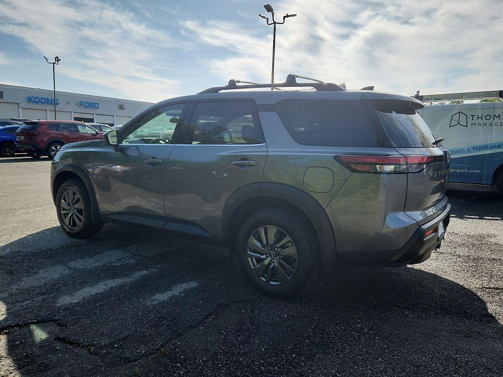 new 2026 Nissan Pathfinder car, priced at $40,739