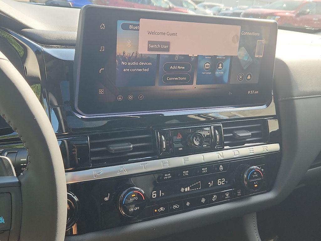 new 2026 Nissan Pathfinder car, priced at $40,739