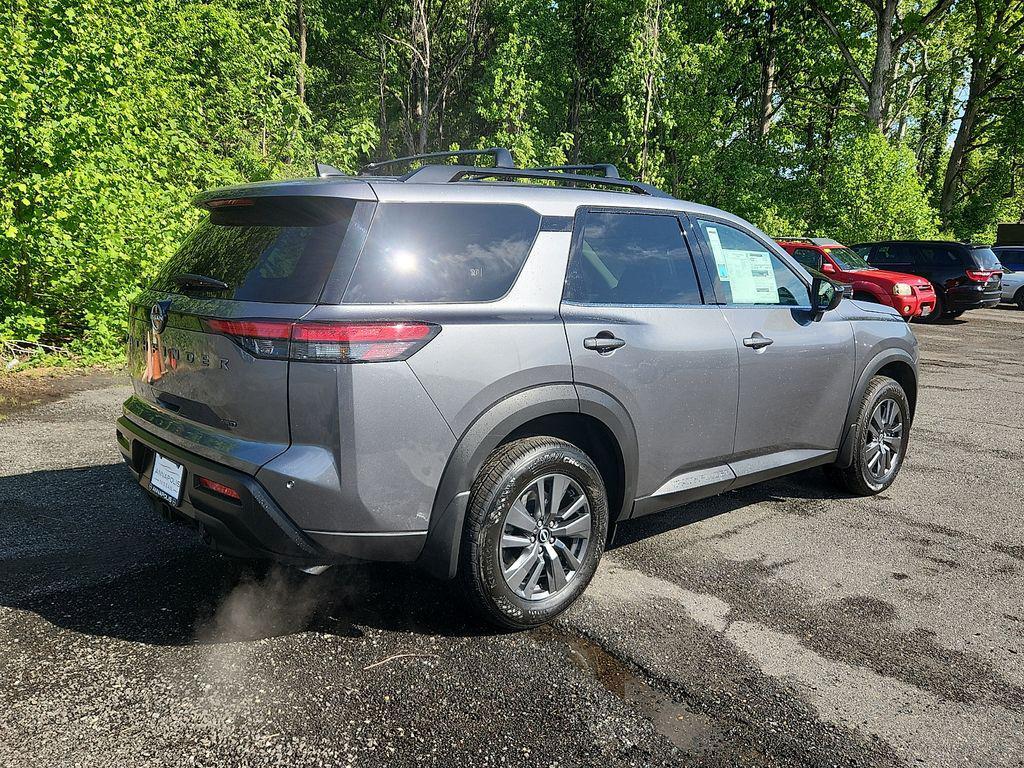 new 2026 Nissan Pathfinder car, priced at $40,739
