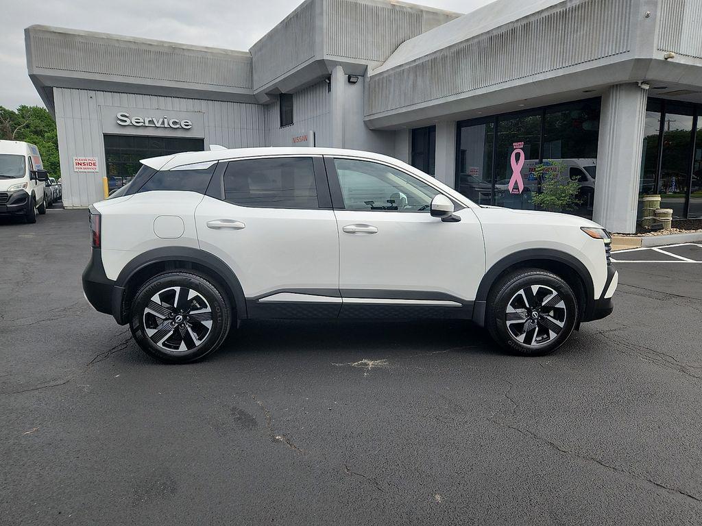 used 2025 Nissan Kicks car, priced at $24,500