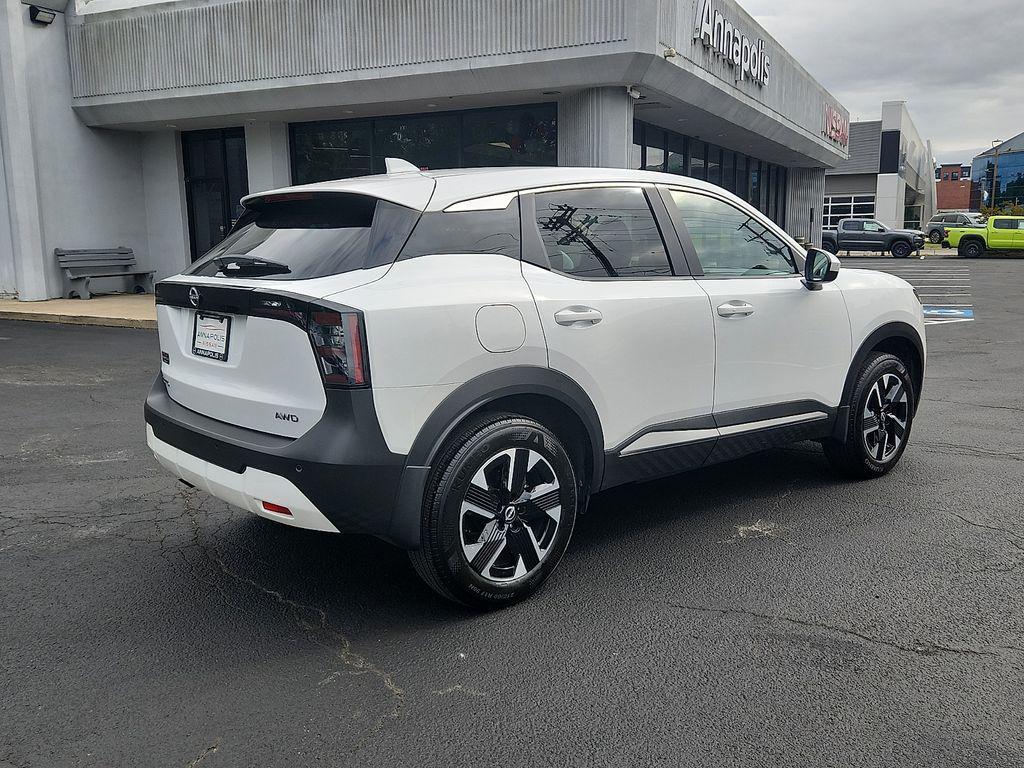 used 2025 Nissan Kicks car, priced at $24,500