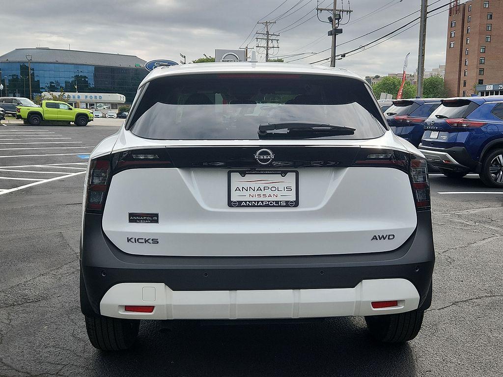 used 2025 Nissan Kicks car, priced at $24,500