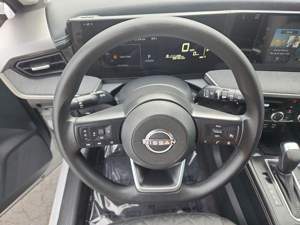 used 2025 Nissan Kicks car, priced at $24,500