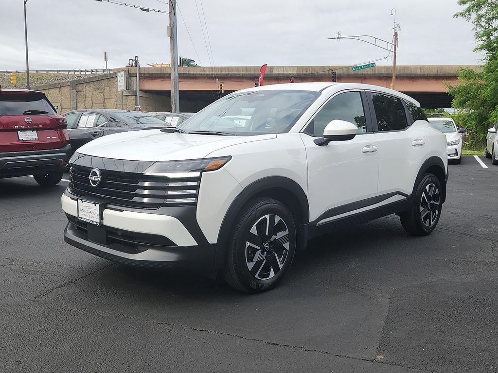 used 2025 Nissan Kicks car, priced at $24,500