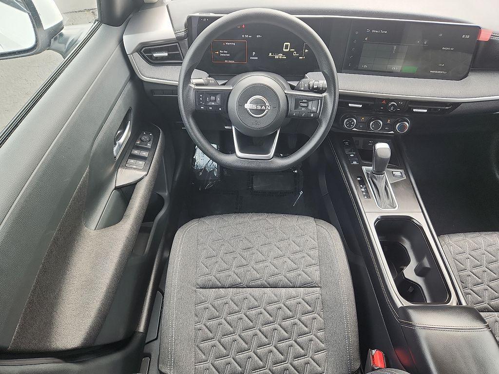 used 2025 Nissan Kicks car, priced at $24,500