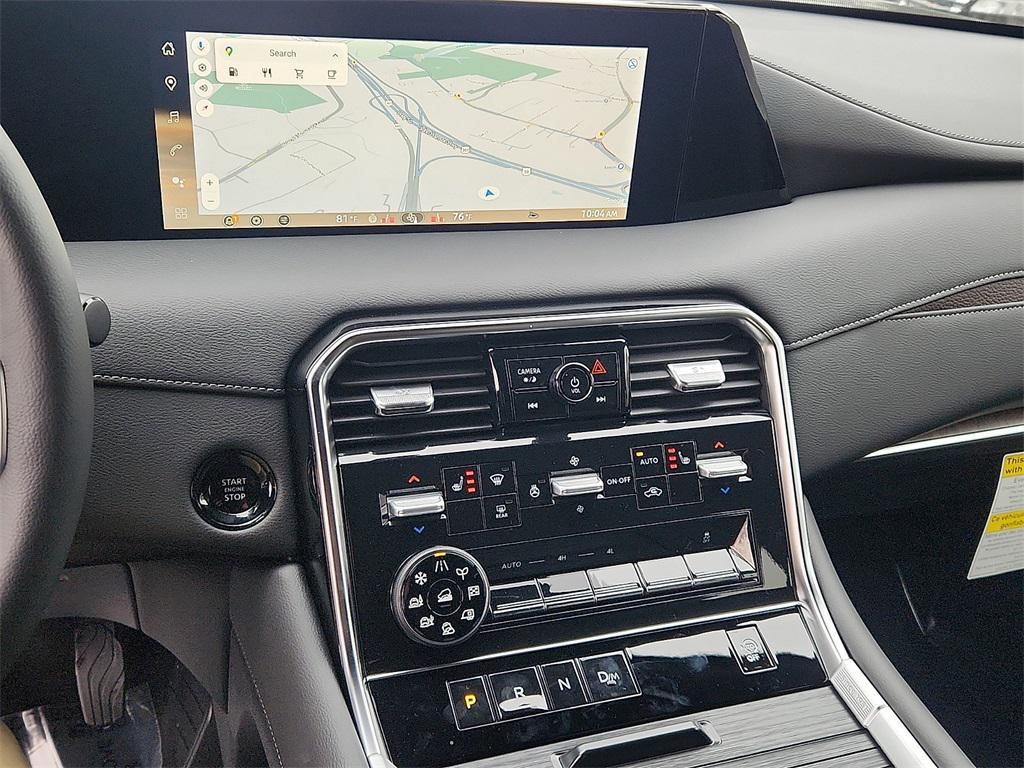 new 2026 Nissan Armada car, priced at $75,165