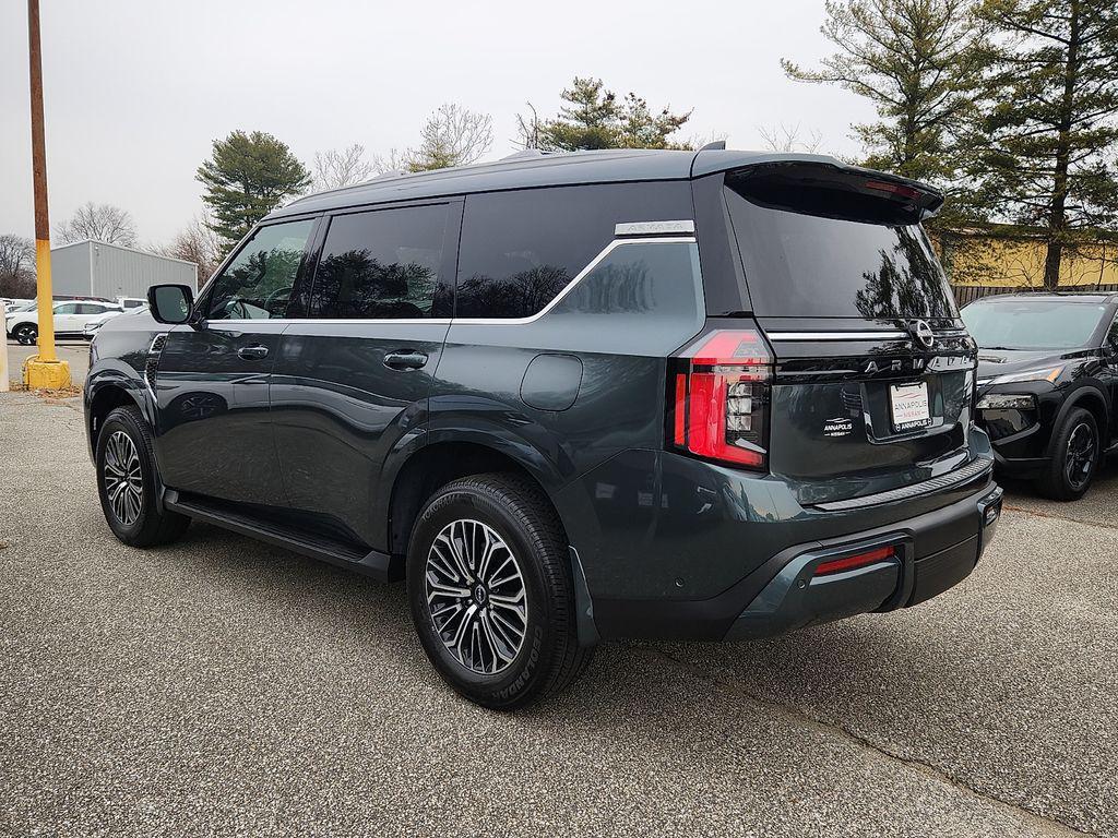 new 2026 Nissan Armada car, priced at $69,352