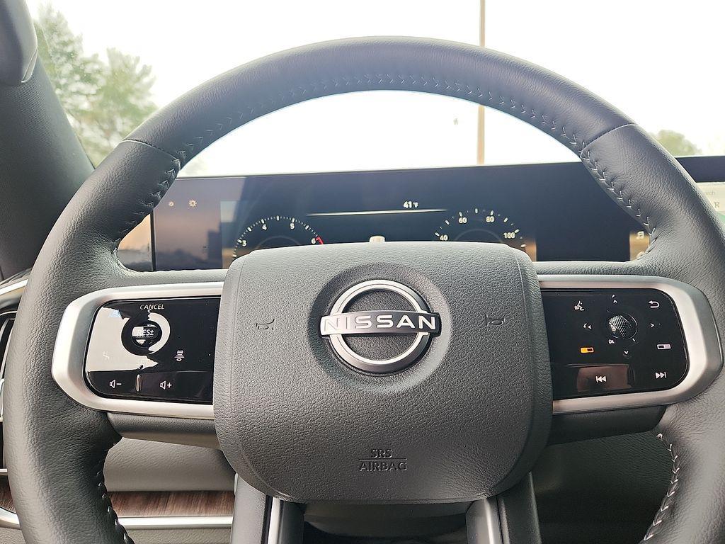 new 2026 Nissan Armada car, priced at $69,352