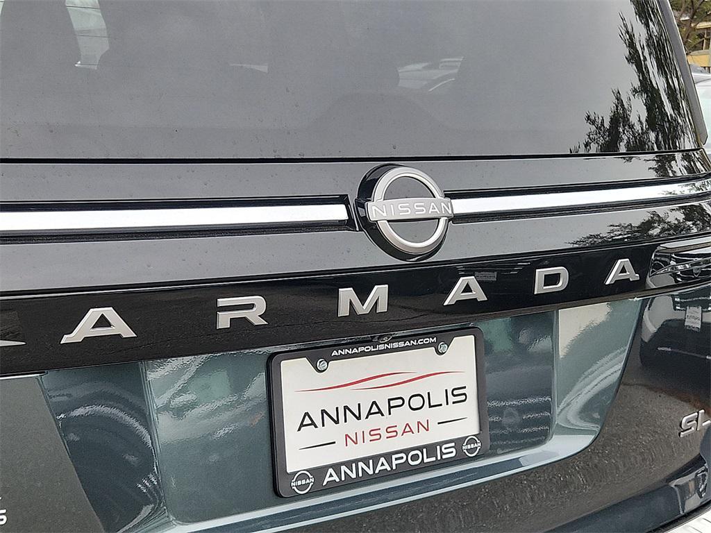 new 2026 Nissan Armada car, priced at $75,165