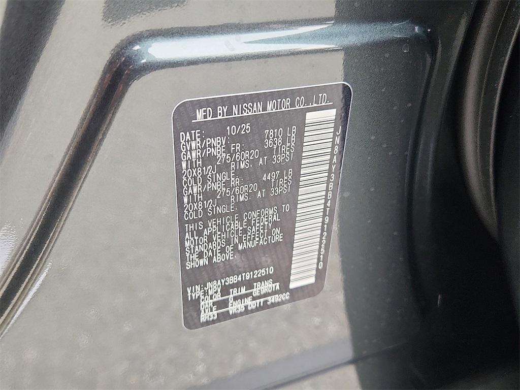 new 2026 Nissan Armada car, priced at $75,165