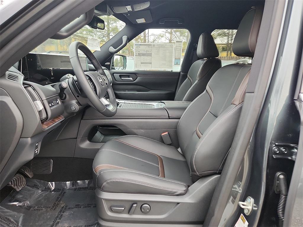 new 2026 Nissan Armada car, priced at $75,165