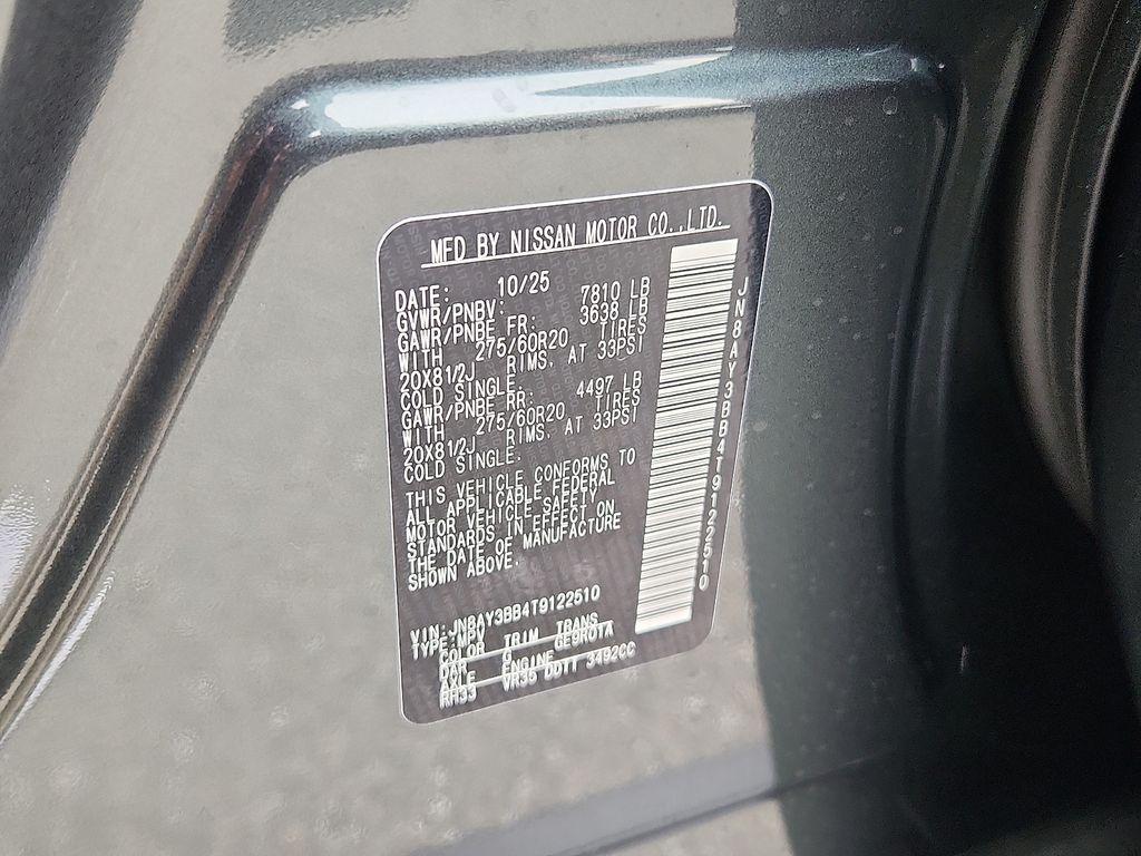 new 2026 Nissan Armada car, priced at $69,352