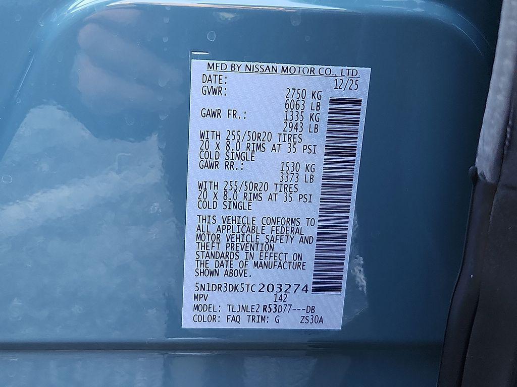 new 2026 Nissan Pathfinder car, priced at $49,137