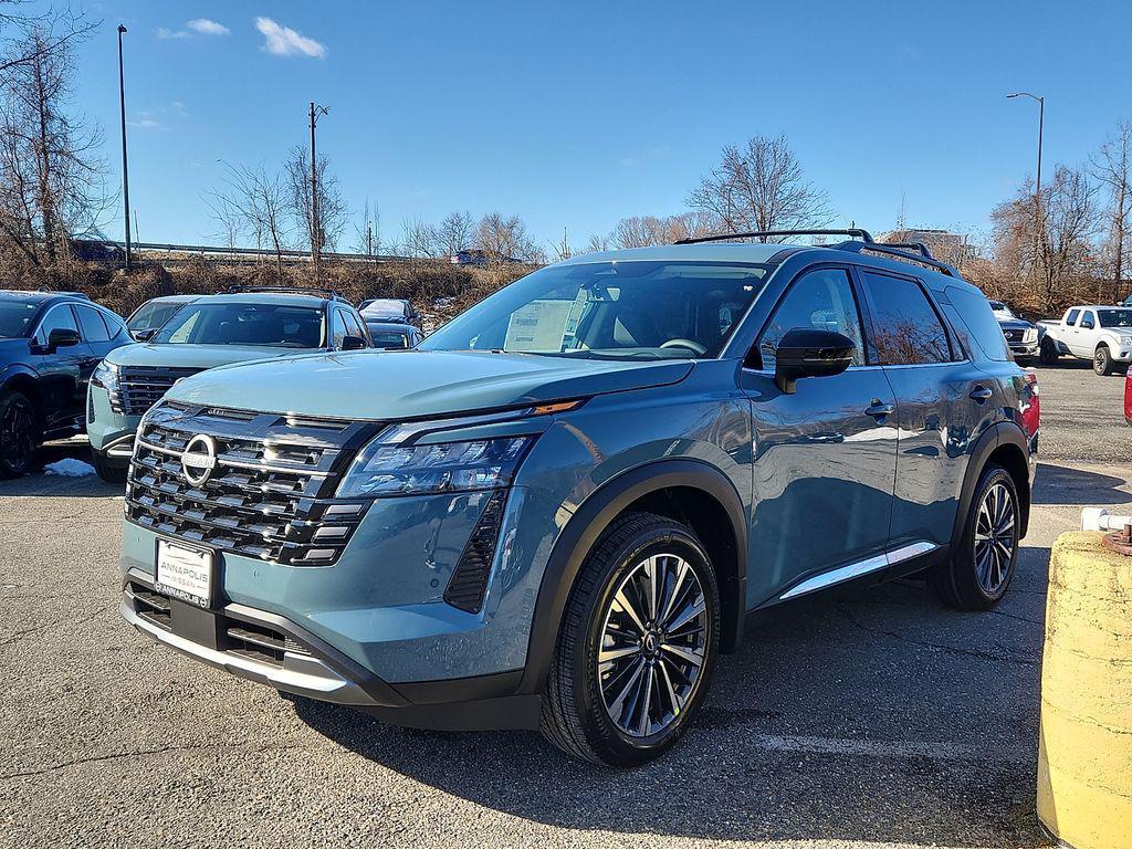 new 2026 Nissan Pathfinder car, priced at $49,137