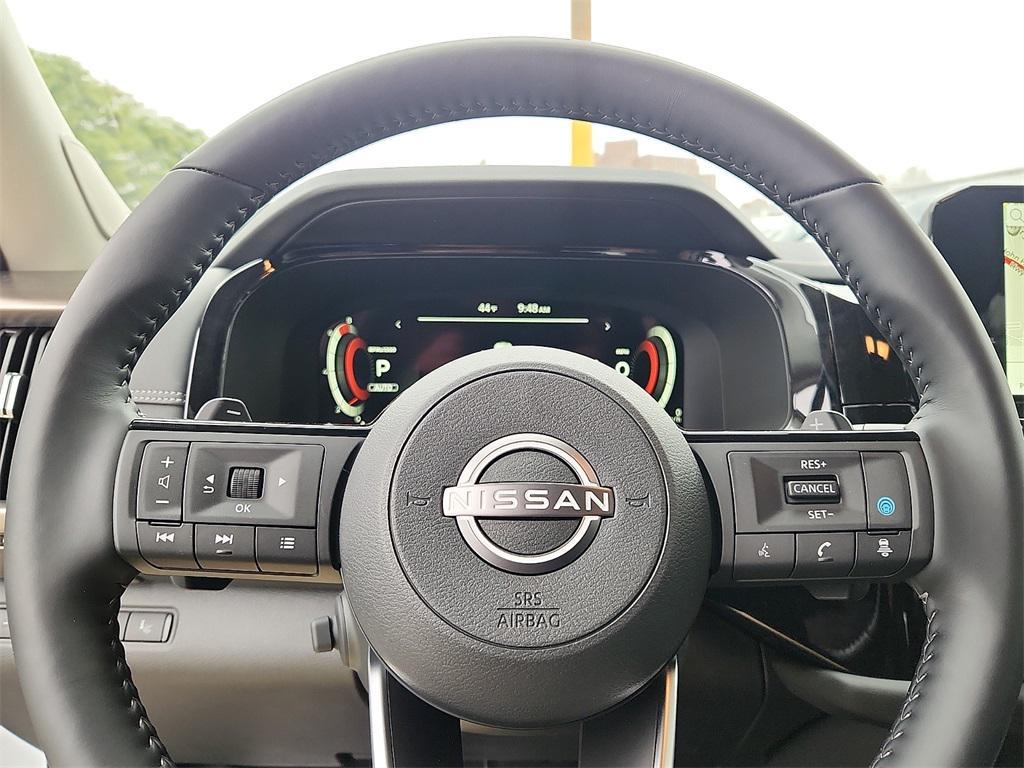 new 2025 Nissan Pathfinder car, priced at $43,387