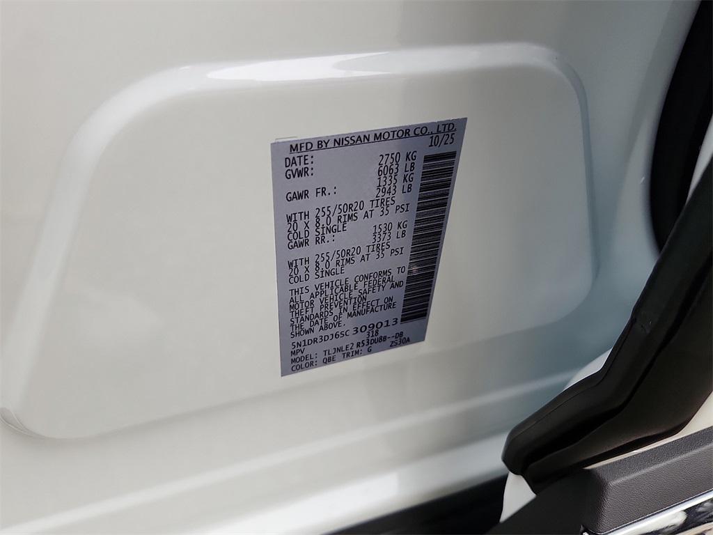 new 2025 Nissan Pathfinder car, priced at $43,387