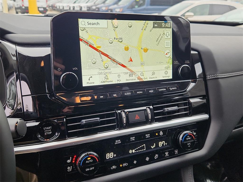 new 2025 Nissan Pathfinder car, priced at $43,387