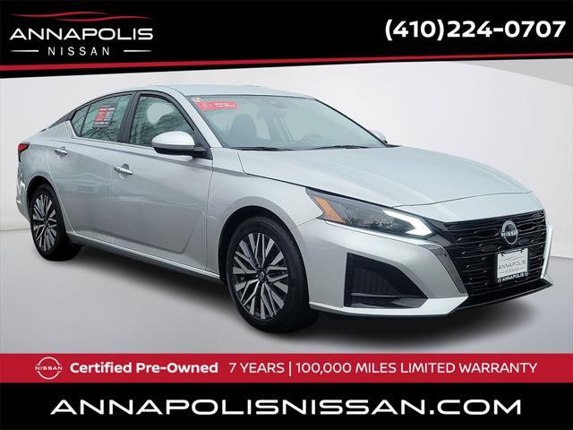 used 2023 Nissan Altima car, priced at $21,479